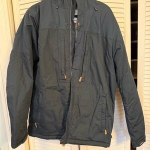 Men's Fjallraven Navy Jacket Skorgso Padded